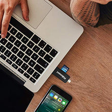 Carica l'immagine nel visualizzatore di Gallery, Philonext - Lettore di schede Memoria SD/Micro SD e Adattatore Card Reader