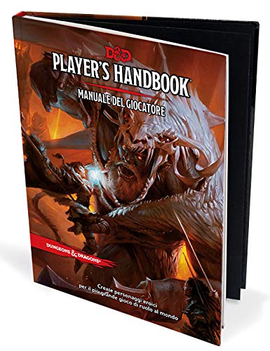 Asmodee- D&D Player's Handbook-Manuale del Giocatore, 4000 - Ilgrandebazar