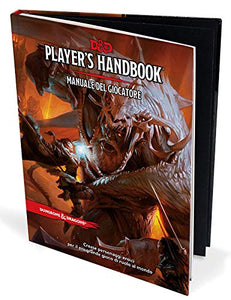 Asmodee- D&D Player's Handbook-Manuale del Giocatore, 4000 - Ilgrandebazar