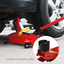 Carica l&#39;immagine nel visualizzatore di Gallery, 2 Pezzo Universale Tampone Martinetto idraulico in Gomma per Cric nero - Ilgrandebazar