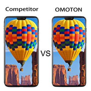 OMOTON [3 Pezzi] OnePlus 6 Pellicola Protettiva in Vetro Temperato - 3 pezzi - Ilgrandebazar