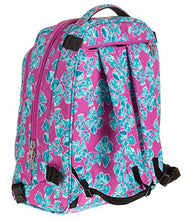 Carica l'immagine nel visualizzatore di Gallery, Trolley Tech Invicta Pansy, 34 Lt, Rosa, 2 in 1 Zaino sganciabile, 50 cm Rosa