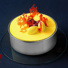 Carica l&#39;immagine nel visualizzatore di Gallery, Gwhole Set di 12 Coppapasta Rotondo Acciaio Inox Tagliapasta Aperta Tondo...