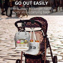 Carica l&#39;immagine nel visualizzatore di Gallery, Ganci per Passeggino, 4 Pezzi multiuso gancio clip passeggino carrozzina...