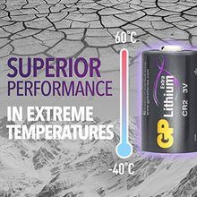 Carica l'immagine nel visualizzatore di Gallery, CR2 | Confezione da 10 Batterie al Litio 3V | Pile GP Extra x 10