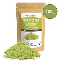 Carica l'immagine nel visualizzatore di Gallery, Tè Verde Matcha Biologico in Polvere [ GRADO CULINARIO ] da 100g. 100 grammi - Ilgrandebazar