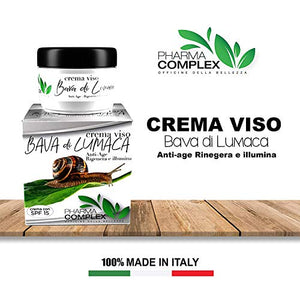Crema Viso Donna Bava Di Lumaca Ml 50 Made In Italy Antirughe Antiage... - Ilgrandebazar