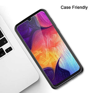 TAURI [3 Pezzi Pellicola Protettiva per Samsung Galaxy A50 Vetro Temperato... - Ilgrandebazar