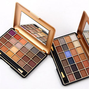 BrilliantDay set palette 24 colori ombretti makeup cosmetici #3 - Ilgrandebazar