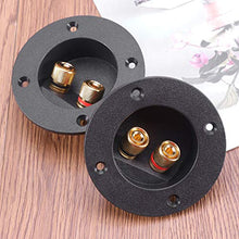 Carica l&#39;immagine nel visualizzatore di Gallery, Foxnovo 2PCS DIY Home auto stereo altoparlanti a vie box terminal binding...