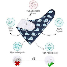 Carica l&#39;immagine nel visualizzatore di Gallery, Bavaglini Neonato, Bambini Bandana di Cotone Ragazzi - Ilgrandebazar