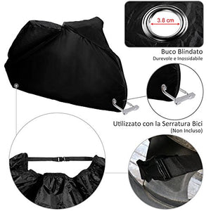 Zacro Telo Coprimoto Impermeabile Universale, Parapioggia Paravento 190T...