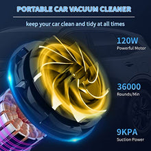 Carica l'immagine nel visualizzatore di Gallery, TEMOLA Aspirapolvere Auto, 12V Aspiratore Auto Ad Alta Potenza Per Auto Con Cavo Di Alimentazione Da 16 Piedi, Accessori Per Auto Aspirapolvere Per Auto Con Filtro Hepa Applicabile All'Auto Interna