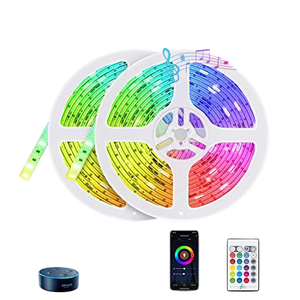 10M WIFI Striscia LED Alexa, TASMOR Smart RGB Impermeabile... - Ilgrandebazar