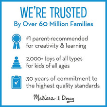 Carica l&#39;immagine nel visualizzatore di Gallery, Melissa &amp; Doug- Maggie Bambola in Legno con Guardaroba Multicolore - Ilgrandebazar