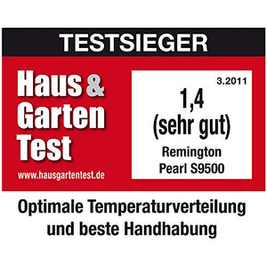 Remington S9500 Piastra Lisciante Pearl Rivestimento in Ceramica, Display...