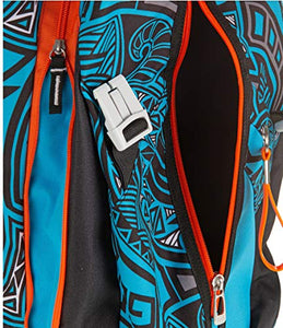 Zaino scuola SEVEN - RAWIRI - Blu - estensibile - 28 LT - elementari e medie...
