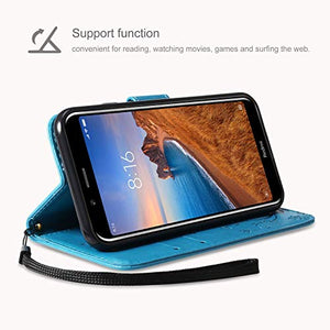 AROYI Cover Xiaomi Redmi 7A, Retro Design Flip Caso in PU Pelle Premium... - Ilgrandebazar