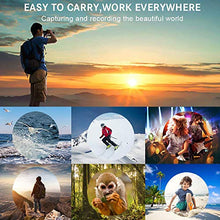 Carica l&#39;immagine nel visualizzatore di Gallery, Binocolo Professionale, 12x42 HD Compatto con Sacchetto di nero