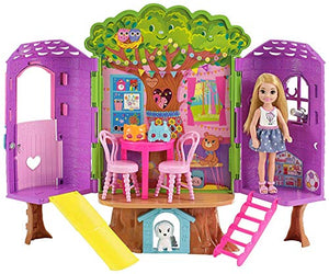 Barbie-la Casa sull'Albero di Chelsea-con Bambola Inclusa-Due Piani e... - Ilgrandebazar