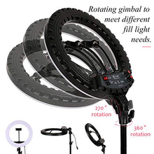 Carica l&#39;immagine nel visualizzatore di Gallery, Pahajim Ring Light Led Luce Anello Kit ad Aggiornato-14 pollici