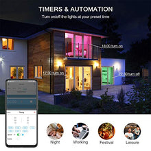 Carica l&#39;immagine nel visualizzatore di Gallery, Striscia LED WIFI Alexa 5M con Telecomando, REETWO Strisce Musicale, 5m