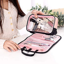 Carica l&#39;immagine nel visualizzatore di Gallery, Beauty Case Viaggio Donna, Portatile e Multiuso Trousse da con... - Ilgrandebazar