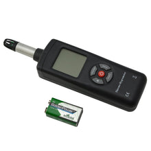 Carica l&#39;immagine nel visualizzatore di Gallery, Ehdis Digital Psicrometro Grande LCD Termo-igrometro Temperatura e umidità... - Ilgrandebazar