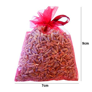 36 sacchettini di organza multicolor, ciascuno riempito con 10 g pura... - Ilgrandebazar