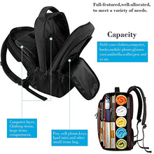 Carica l&#39;immagine nel visualizzatore di Gallery, MATEIN Zaino Uomo Zaino per PC Portatile, 15.6 Pollici Zaino Porta PC con Caricatore USB Zaino da lavoro, Impermeabile Zaino per Laptop, Computer, Notebook, Viaggio Regalo Uomo &amp; Donna - Nero