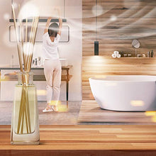 Carica l'immagine nel visualizzatore di Gallery, Diffusore con Olio Essenziale di Lavanda 100ml 8 Bastoncini Bambù -...
