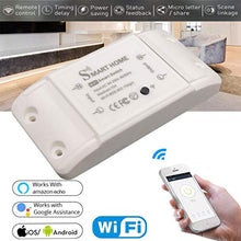 Carica l&#39;immagine nel visualizzatore di Gallery, Domotica Smart Interruttore WIFI, Dispositivi Works with Alexa e Google...