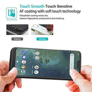 Didisky Pellicola Protettiva in Vetro Temperato per Xiaomi Mi A2 Lite,[Tocco... - Ilgrandebazar