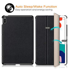 Carica l'immagine nel visualizzatore di Gallery, Xuanbeier Custodia per Huawei Matepad 10.4 Pollici 2020 Ultra-Sottile Nero