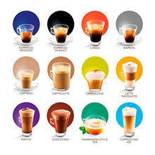 Carica l&#39;immagine nel visualizzatore di Gallery, Nescafé Dolce Gusto Cappuccino Light, 3 Confezioni da 16 Capsule (48 Capsule)