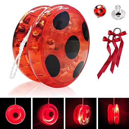 Hook Ladybug Yo più e Orecchini per Costumi Bambina Cosplay di...
