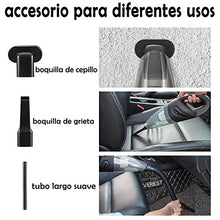 Carica l&#39;immagine nel visualizzatore di Gallery, Newdora Aspirapolvere per Auto a Batteria Interni 5000PA Aspiratore...