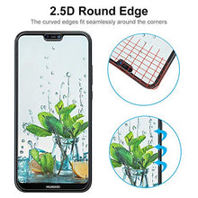 Carica l&#39;immagine nel visualizzatore di Gallery, NASFUEY Vetro Temperato [3 Pezzi] Compatibile con Huawei P20 Lite