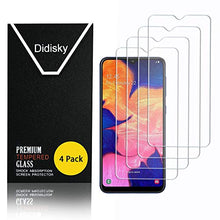 Carica l&#39;immagine nel visualizzatore di Gallery, Didisky Pellicola Protettiva in Vetro Temperato per Samsung Trasparente - Ilgrandebazar