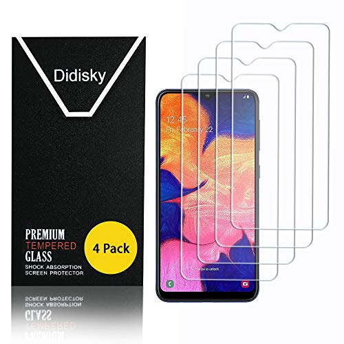Didisky Pellicola Protettiva in Vetro Temperato per Samsung Trasparente - Ilgrandebazar