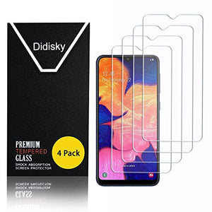 Didisky Pellicola Protettiva in Vetro Temperato per Samsung Trasparente - Ilgrandebazar