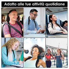 Carica l'immagine nel visualizzatore di Gallery, Correttore Postura Supporto Fascia Traspirante Regolabile Posturale...