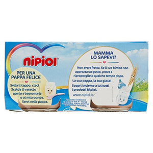 Nipiol Omogeneizzato con Cavallo - 160 gr - Ilgrandebazar