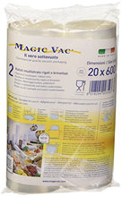 Carica l&#39;immagine nel visualizzatore di Gallery, Flaem Nuova ACO1066 Magic Vac, Rotoli per Alimenti, 2 pezzi da 20x600 cm,... - Ilgrandebazar
