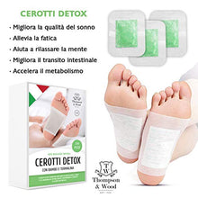 Carica l&#39;immagine nel visualizzatore di Gallery, CEROTTI DETOX | 100 PEZZI | TOSSINE | Cerotti detox piedi | Elimina...