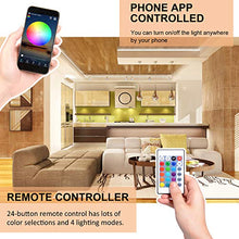 Carica l&#39;immagine nel visualizzatore di Gallery, FISHOAKY WIFI Striscia LED, 10M RGB LED Strip Alexa 10m