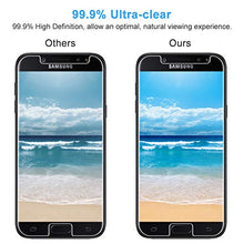 Carica l&#39;immagine nel visualizzatore di Gallery, DOSMUNG [2 Pack Vetro Temperato per Samsung Galaxy J5 2017, Pellicola Glassy