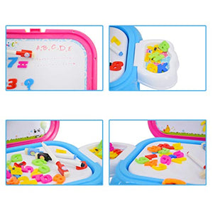 deAO Kit attività della scuola - sgabello portatile per creative - Ilgrandebazar