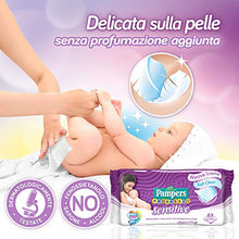 Carica l'immagine nel visualizzatore di Gallery, Pampers Sensitive Salviettine, 9 Confezioni da 63 Pezzi, 567 Salviettine - Ilgrandebazar