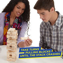 Carica l'immagine nel visualizzatore di Gallery, Hasbro Gaming Jenga Classic, Children's Game That Promotes The Speed of Reaction, from 6 Years